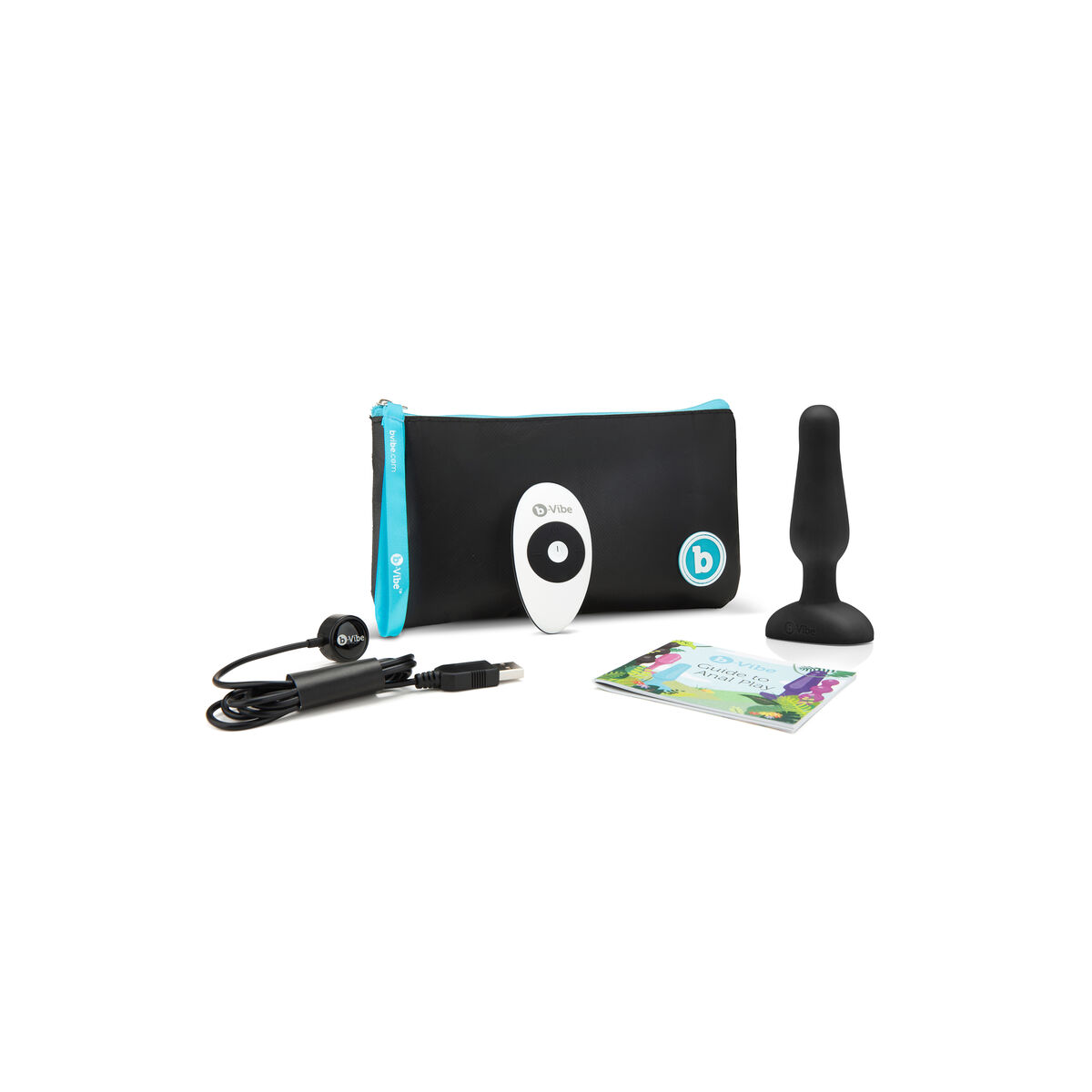 Plug Anal B-Vibe NOVICE Schwarz